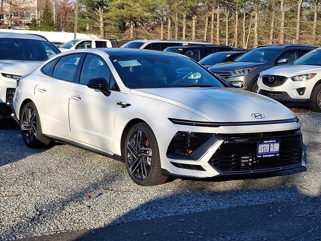 New 2026 Hyundai Sonata N Line Sedan