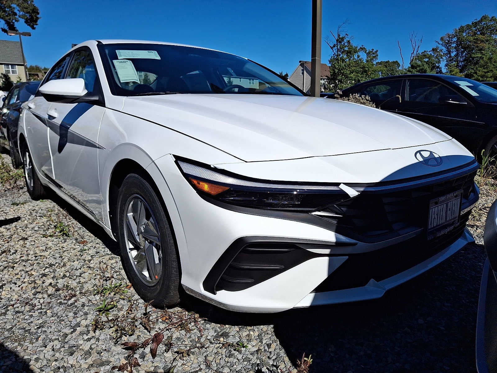 New 2026 Hyundai Elantra SE Sedan