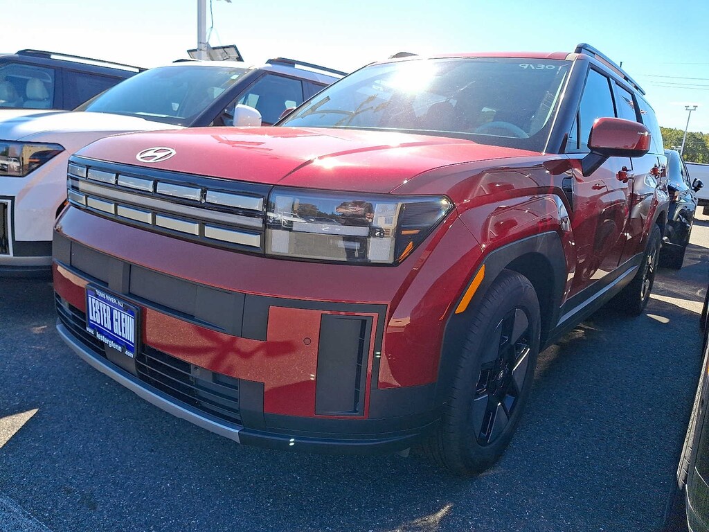 New 2026 Hyundai Santa Fe Hybrid SEL SUV