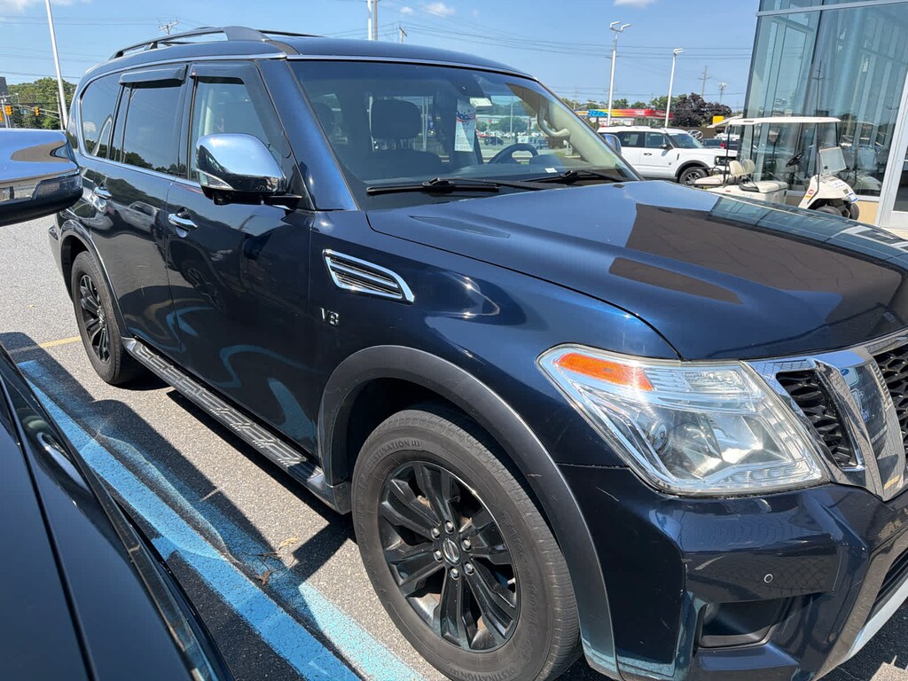 Used 2017 Nissan Armada Platinum SUV