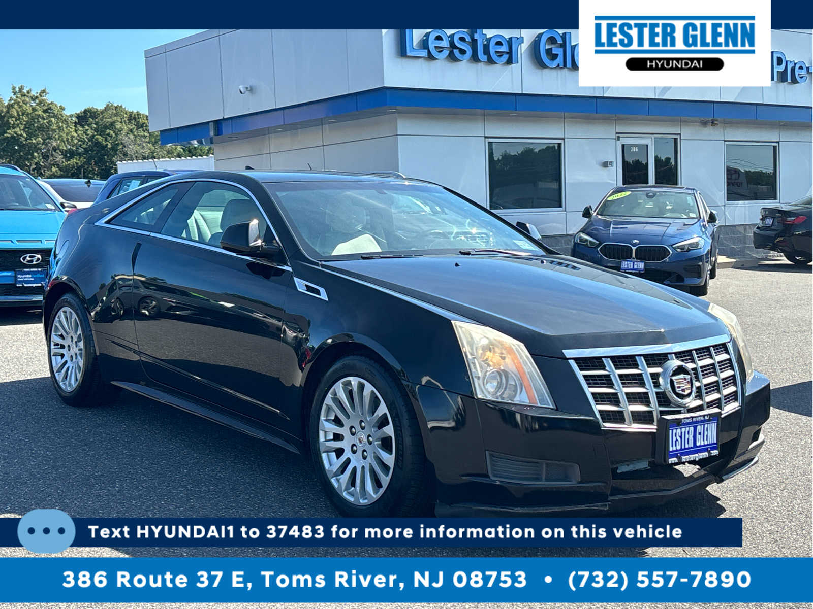 2014 Cadillac CTS Coupe