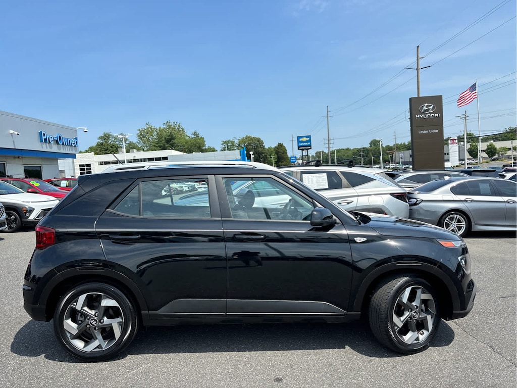 Certified 2024 Hyundai Venue SEL SUV