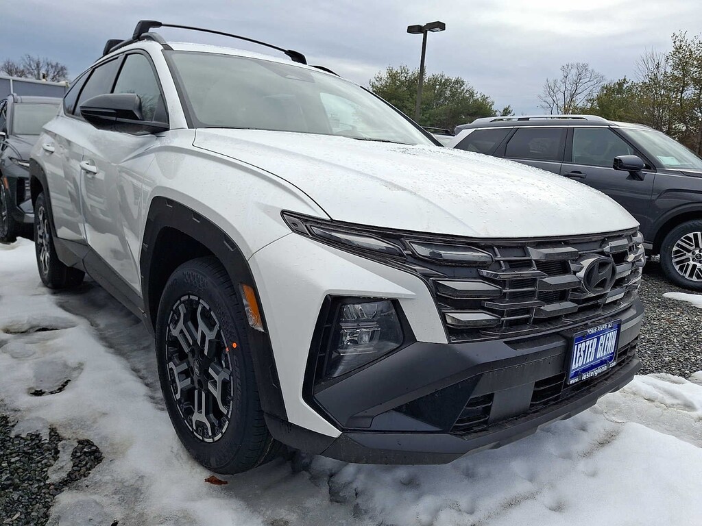 New 2026 Hyundai Tucson XRT SUV