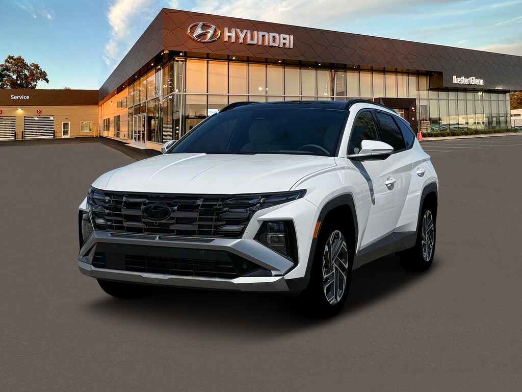 New 2026 Hyundai Tucson Limited SUV