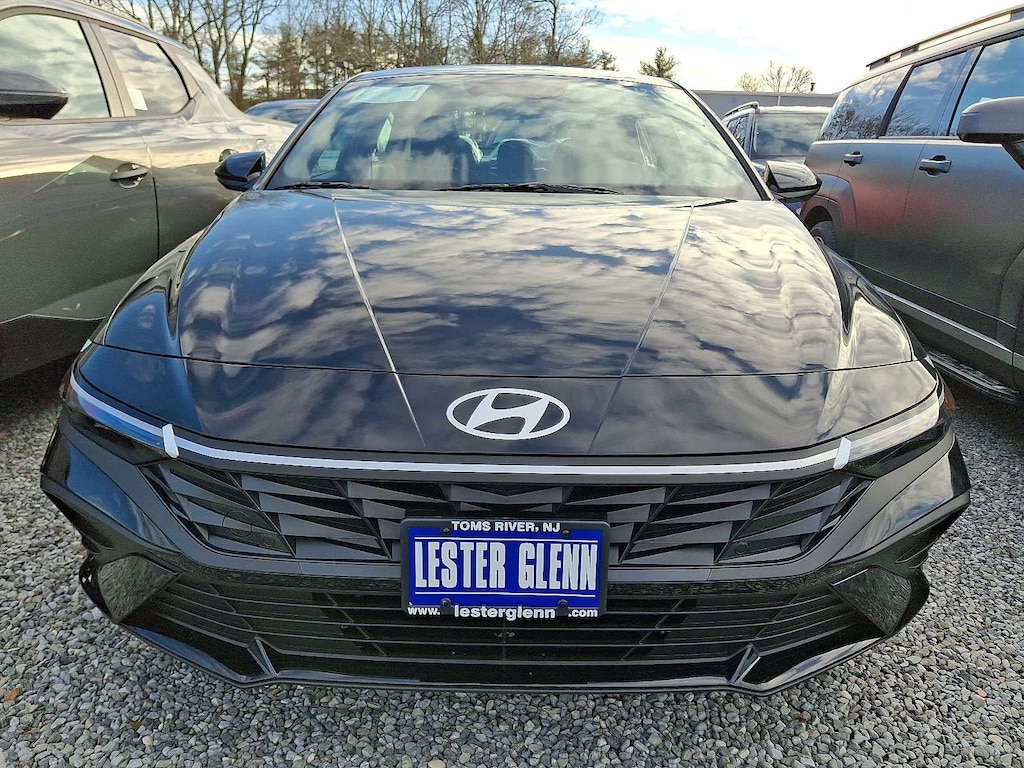 New 2026 Hyundai Elantra SEL Sport Sedan