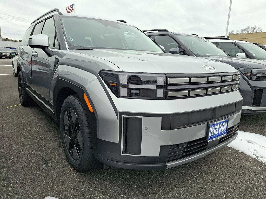 New 2026 Hyundai Santa Fe Hybrid SEL SUV