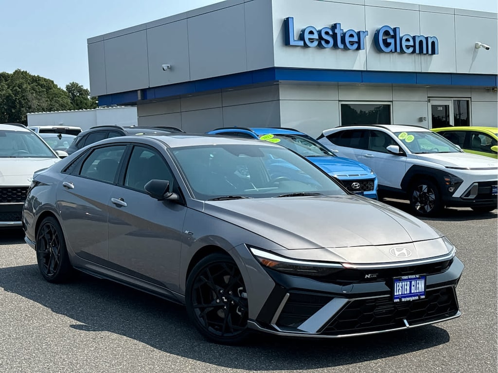 Used 2024 Hyundai Elantra N Line Sedan