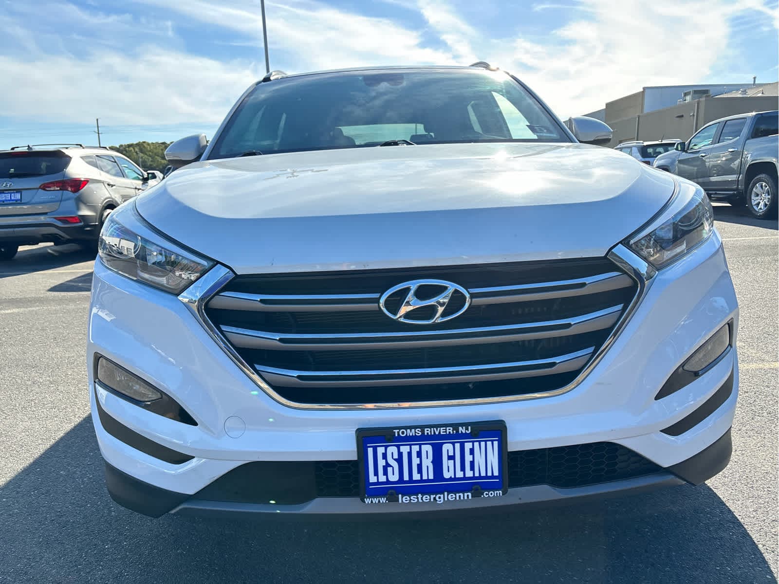 2016 Hyundai Tucson Limited photo 2