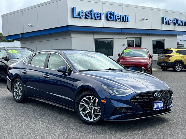 2020 Hyundai Sonata SEL Sedan