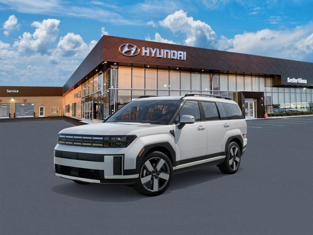 New 2027 Hyundai Santa Fe Limited 7 Passenger SUV