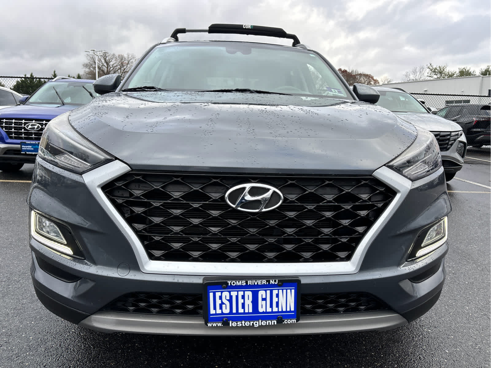 2019 Hyundai Tucson Sport photo 3