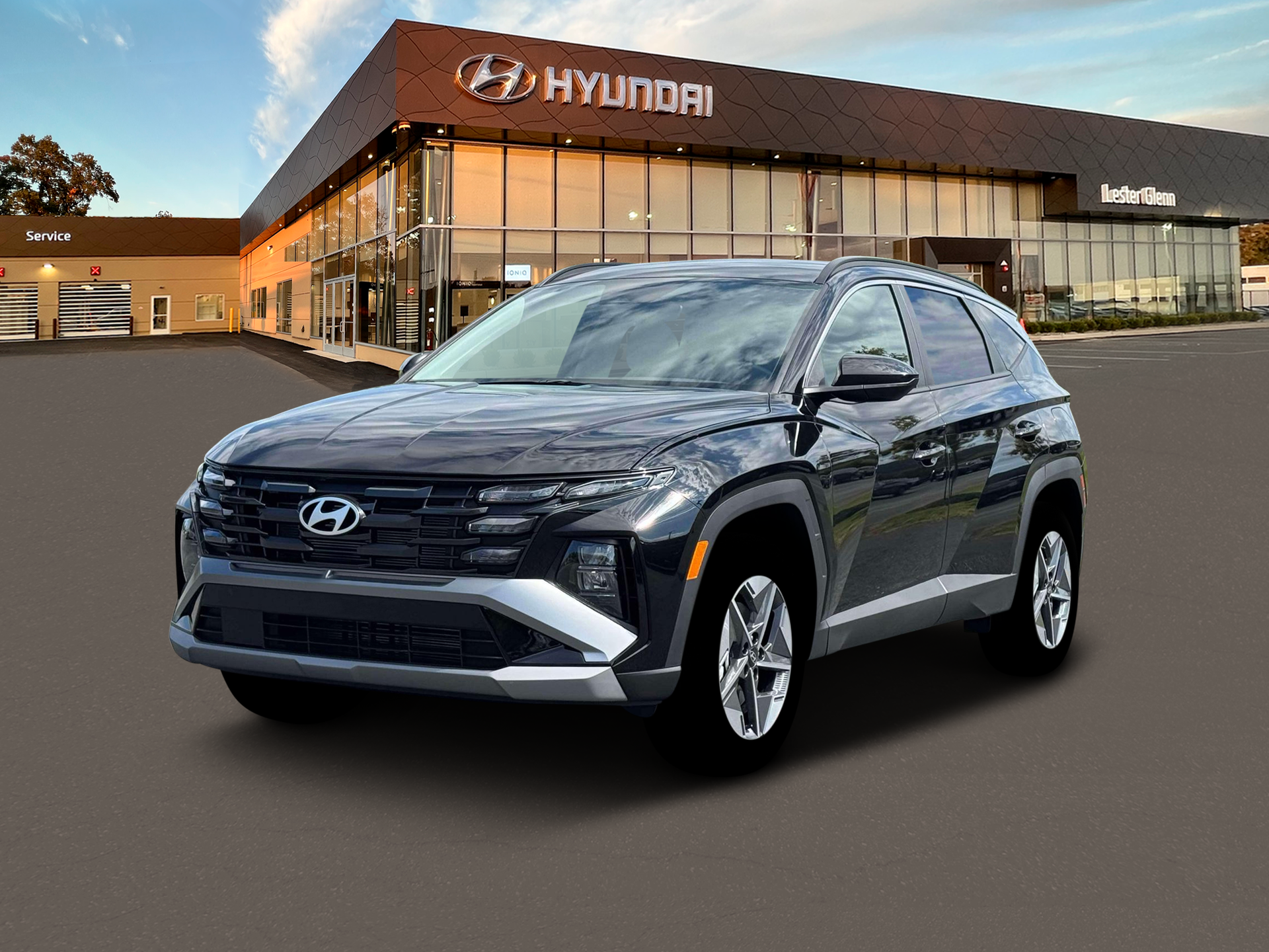 New 2026 Hyundai Tucson SEL SUV