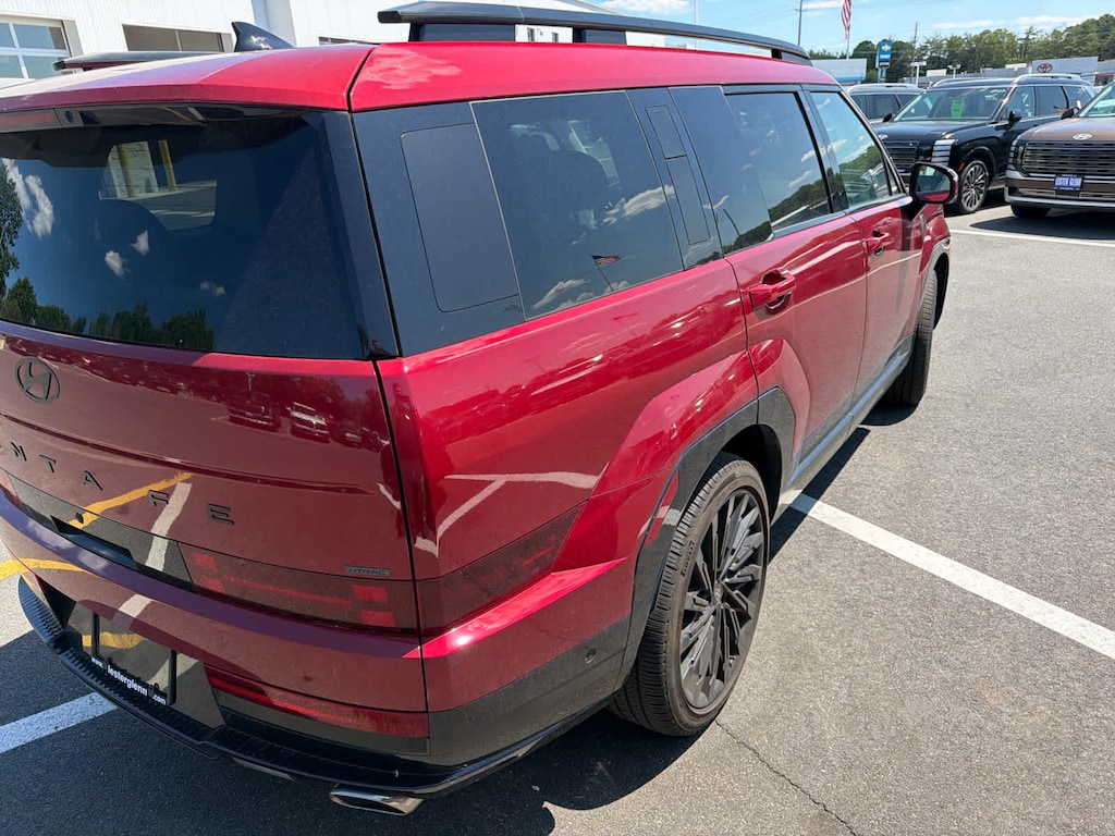 Certified 2024 Hyundai Santa Fe Calligraphy SUV