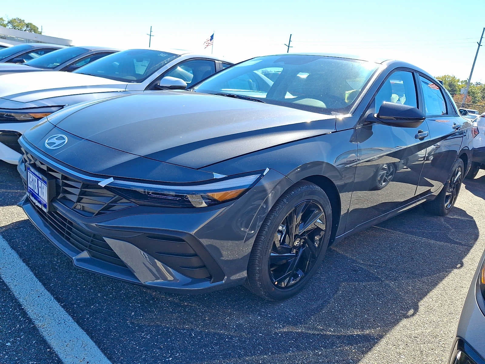 New 2026 Hyundai Elantra SEL Sport Plus Sedan