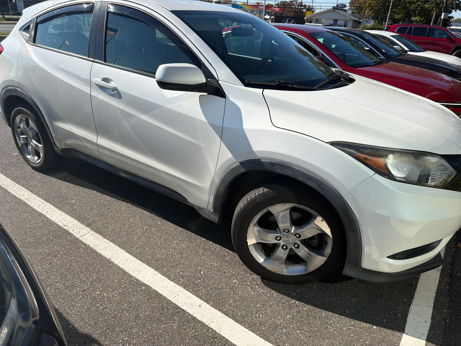 Used 2016 Honda HR-V LX AWD SUV