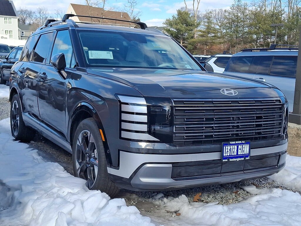 New 2026 Hyundai Palisade Hybrid Limited SUV