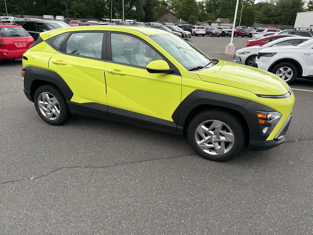 Certified 2024 Hyundai Kona SE SUV