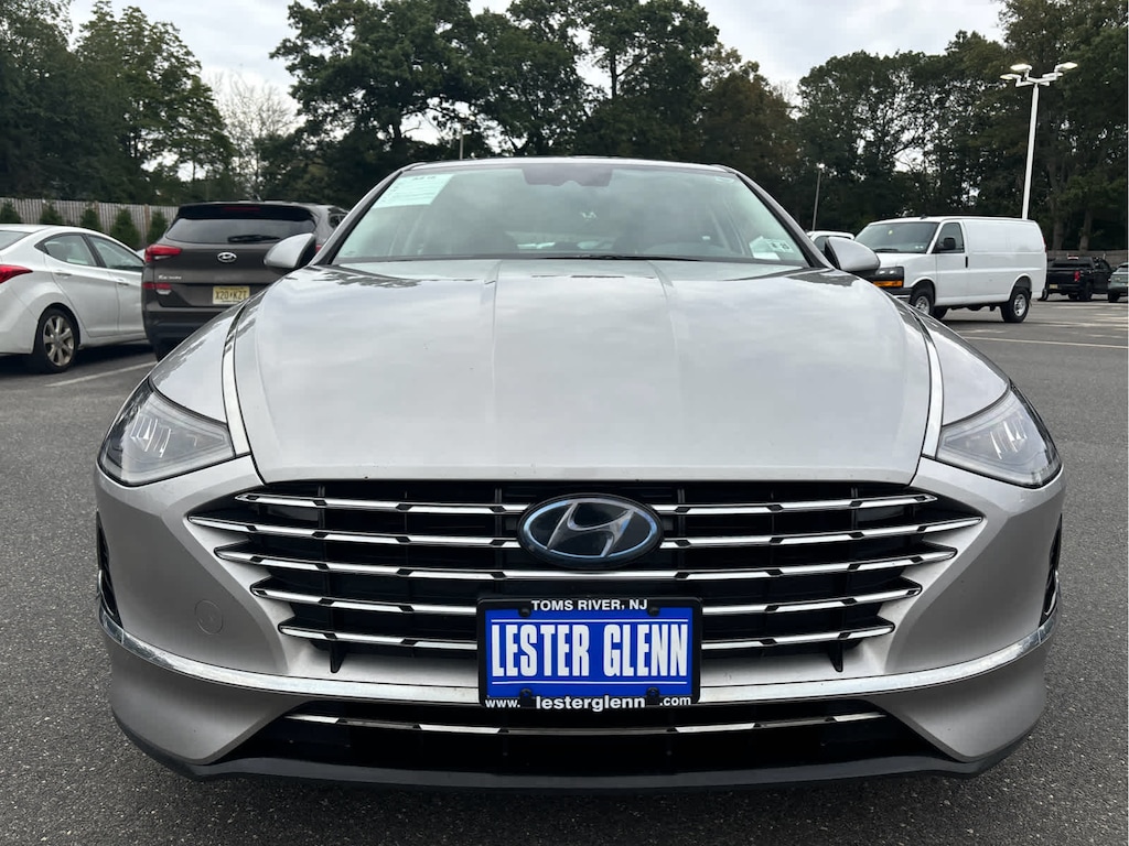 Used 2020 Hyundai Sonata Hybrid SEL Sedan