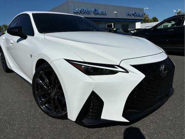 2025 LEXUS IS 350 F SPORT Sedan