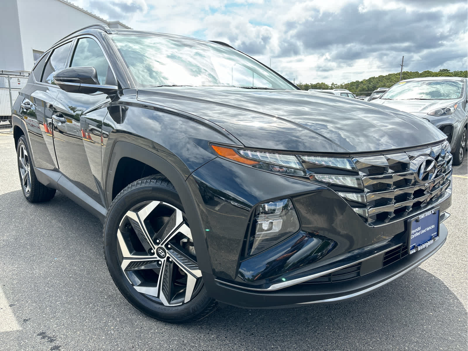 2023 Hyundai Tucson Limited photo 2