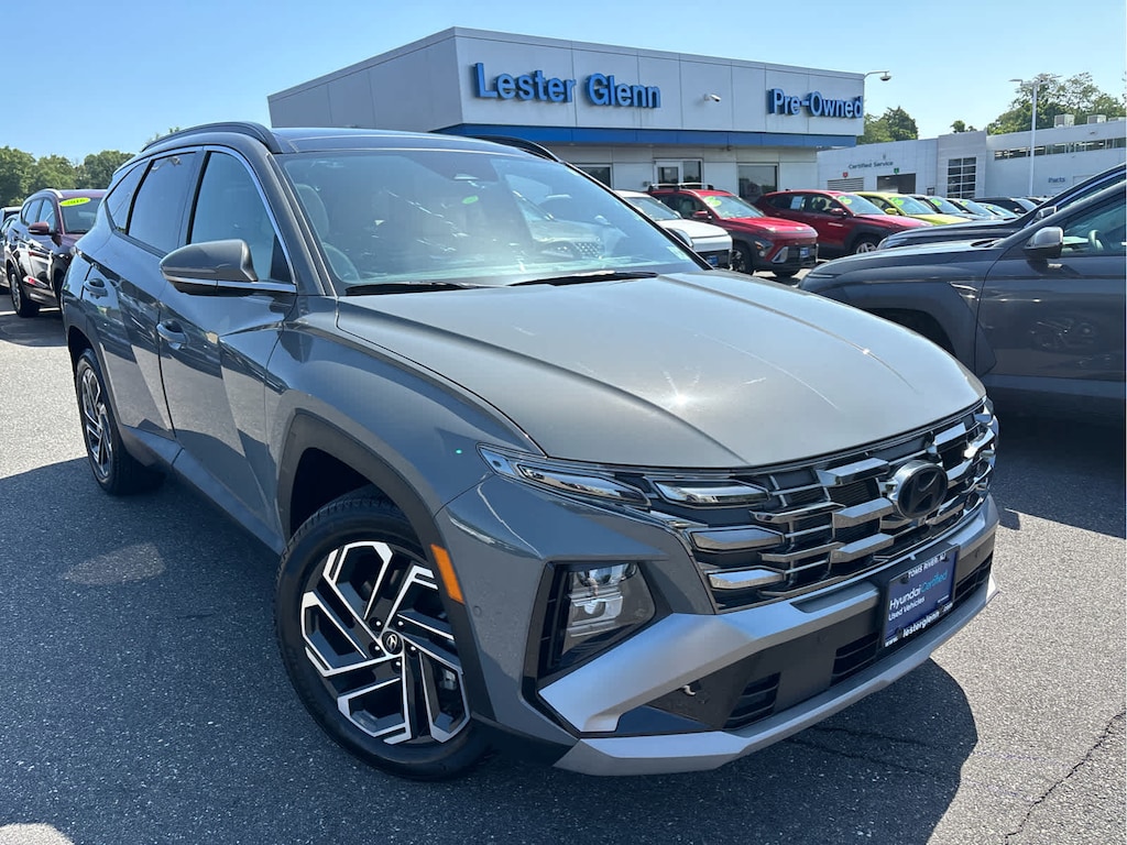 Certified 2025 Hyundai Tucson Limited SUV
