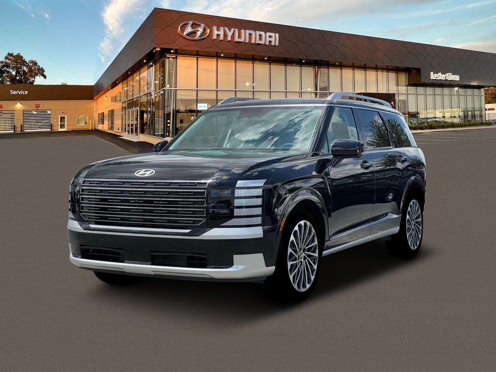 New 2026 Hyundai Palisade Calligraphy SUV