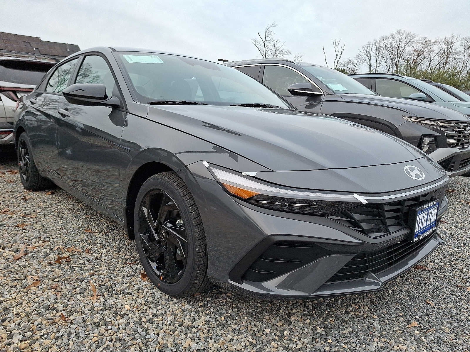 New 2026 Hyundai Elantra SEL Sport Sedan