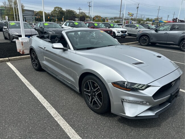 2019 Ford Mustang Convertible