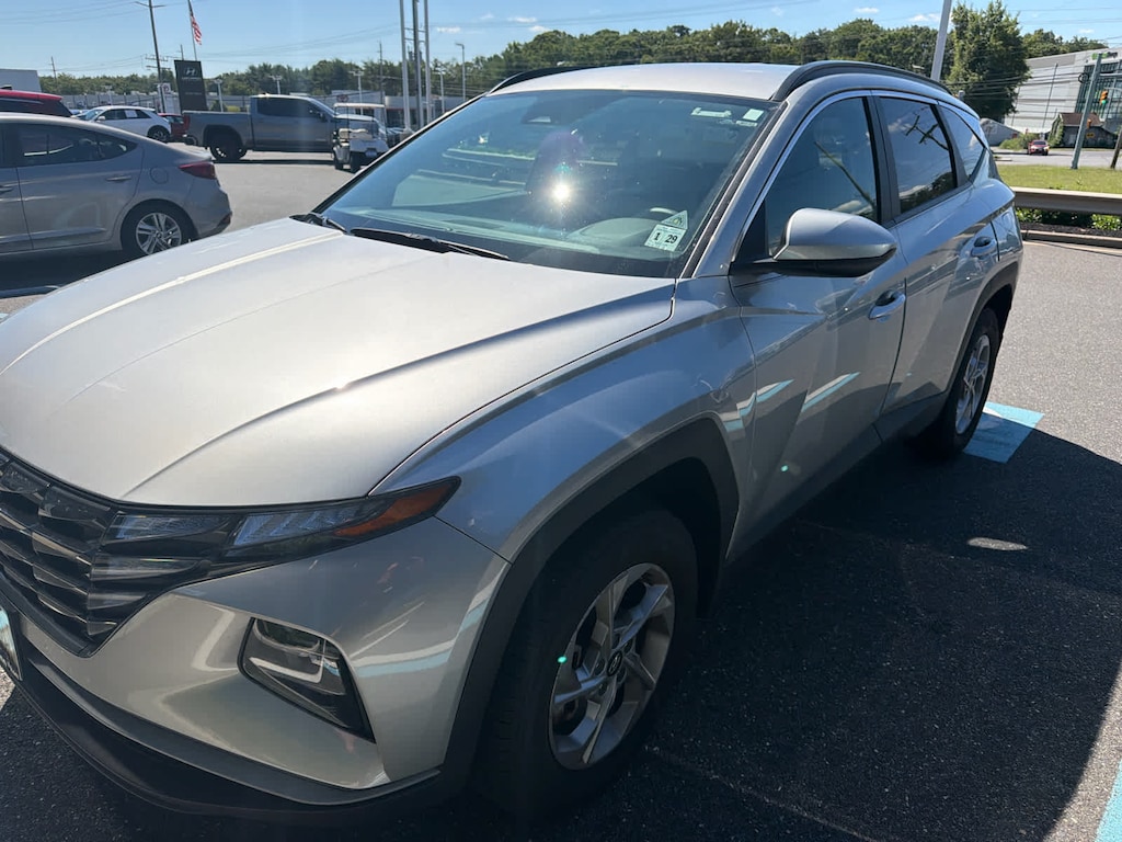 Certified 2024 Hyundai Tucson SEL SUV