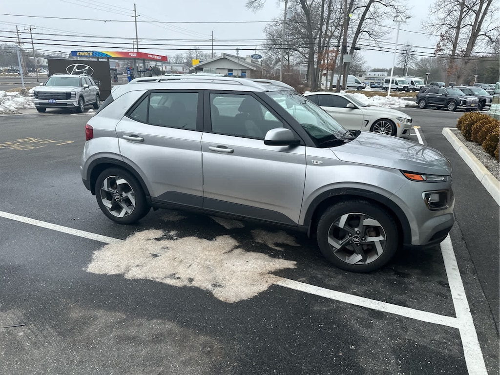 Certified 2023 Hyundai Venue SEL SUV