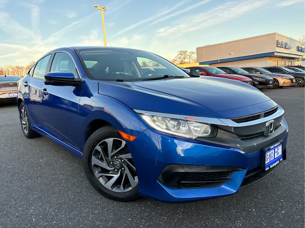 Used 2017 Honda Civic EX Sedan