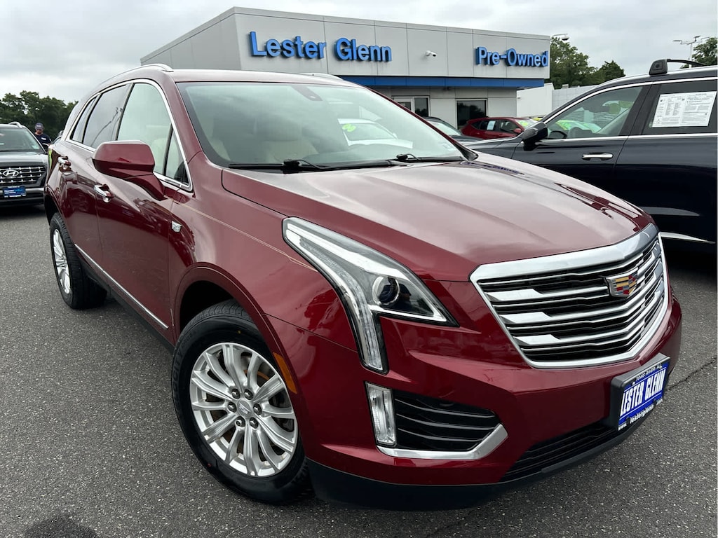 Used 2018 CADILLAC XT5 Base SUV