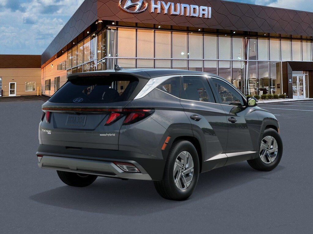 New 2026 Hyundai Tucson Hybrid Blue SE SUV