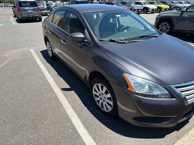 2014 Nissan Sentra SV Sedan