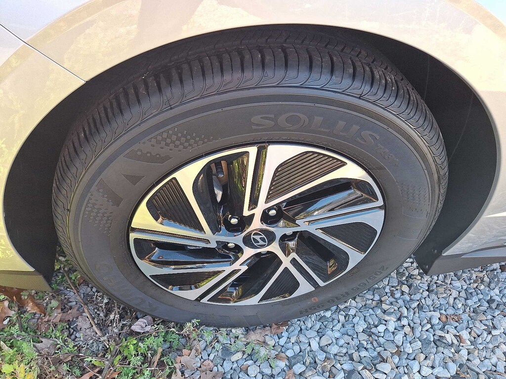 New 2026 Hyundai Sonata Hybrid Blue Sedan