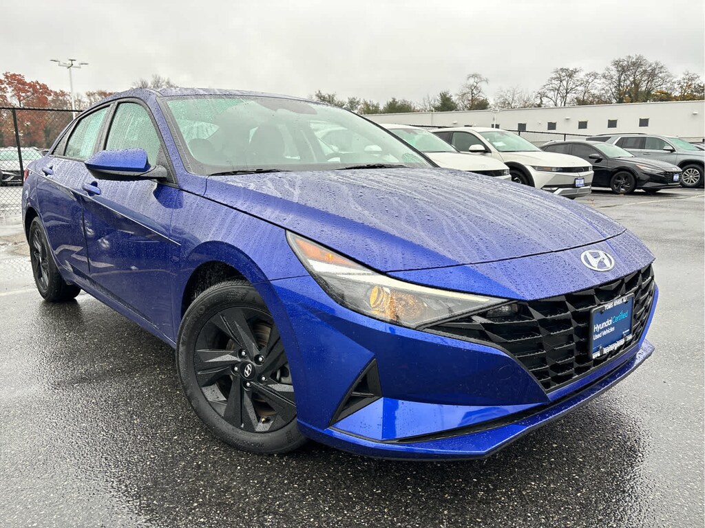 Certified 2023 Hyundai Elantra SEL Sedan
