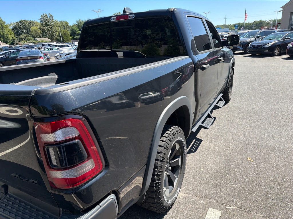 Used 2023 Ram 1500 Rebel Truck Crew Cab
