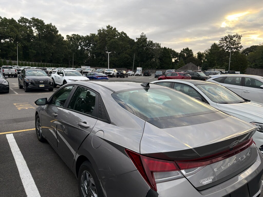 Certified 2024 Hyundai Elantra SEL Sedan