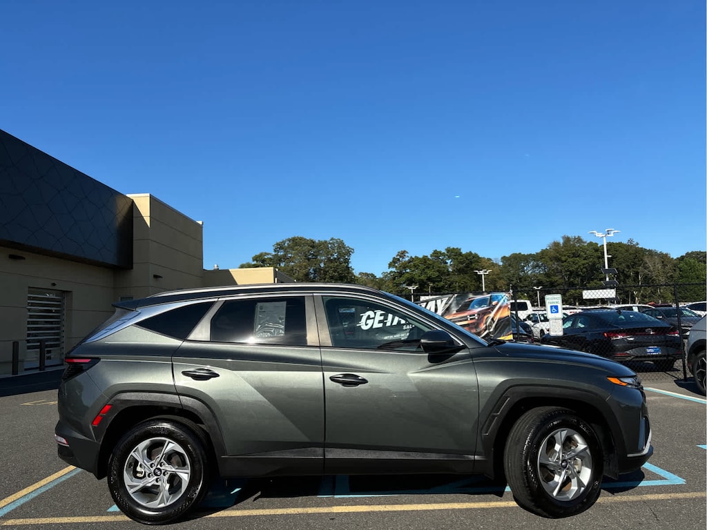 Certified 2023 Hyundai Tucson SEL SUV