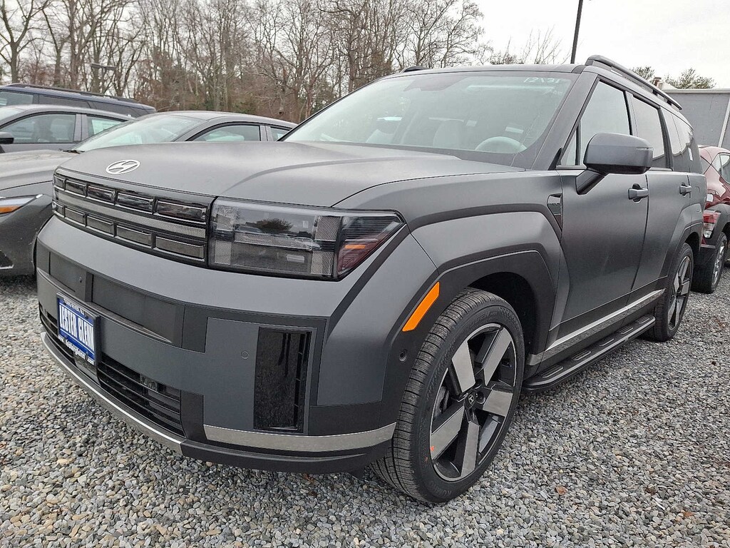 New 2026 Hyundai Santa Fe Limited SUV