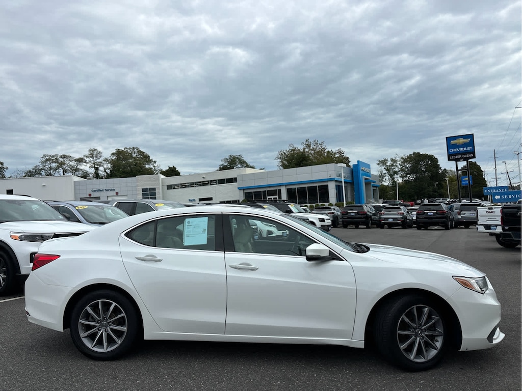Used 2019 Acura TLX 2.4L Sedan