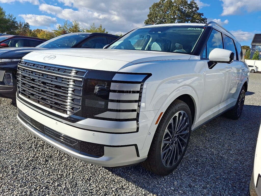 New 2026 Hyundai Palisade Calligraphy SUV