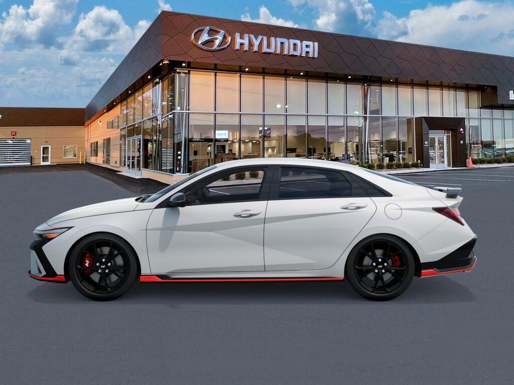 New 2026 Hyundai Elantra N Base Sedan