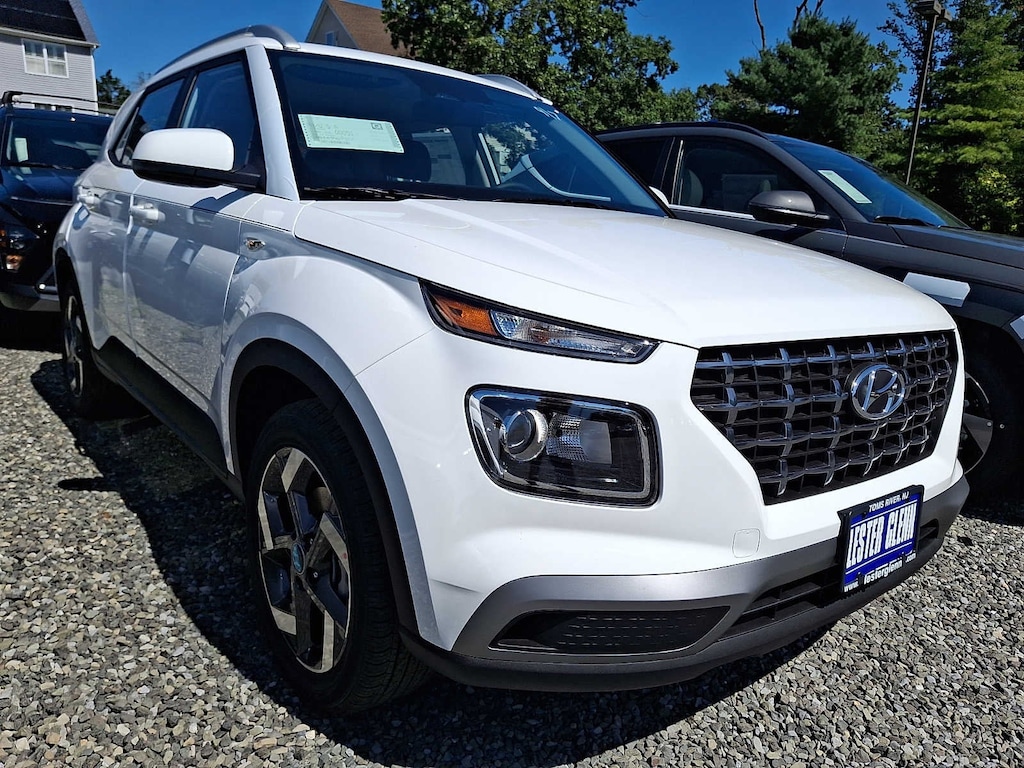 New 2026 Hyundai Venue SEL SUV