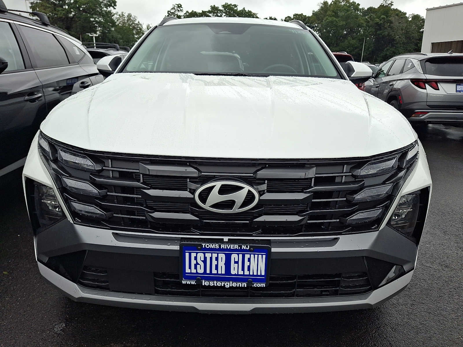New 2026 Hyundai Tucson SEL SUV