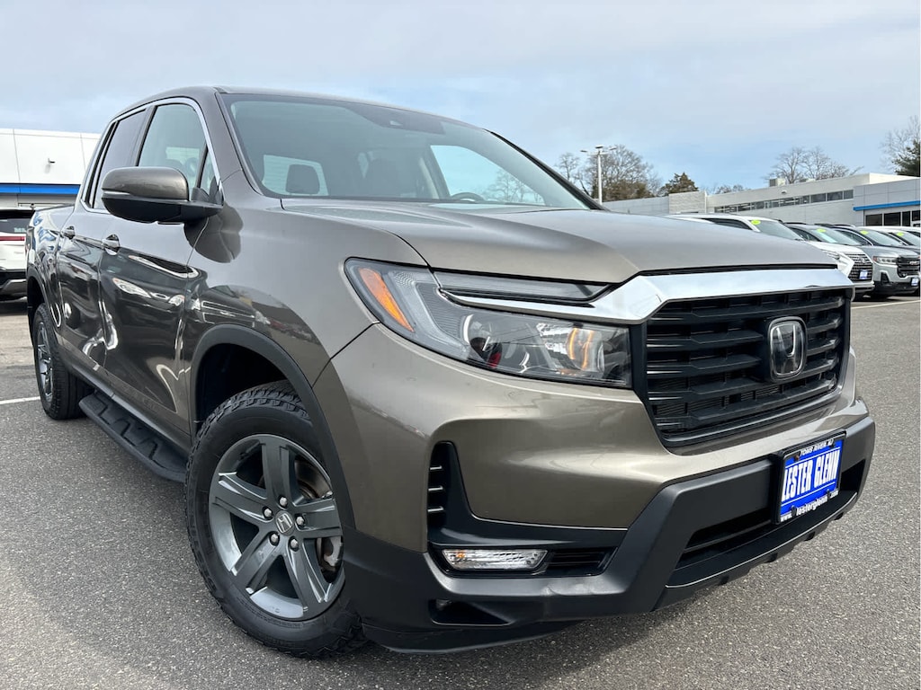 Used 2023 Honda Ridgeline RTL Truck Crew Cab