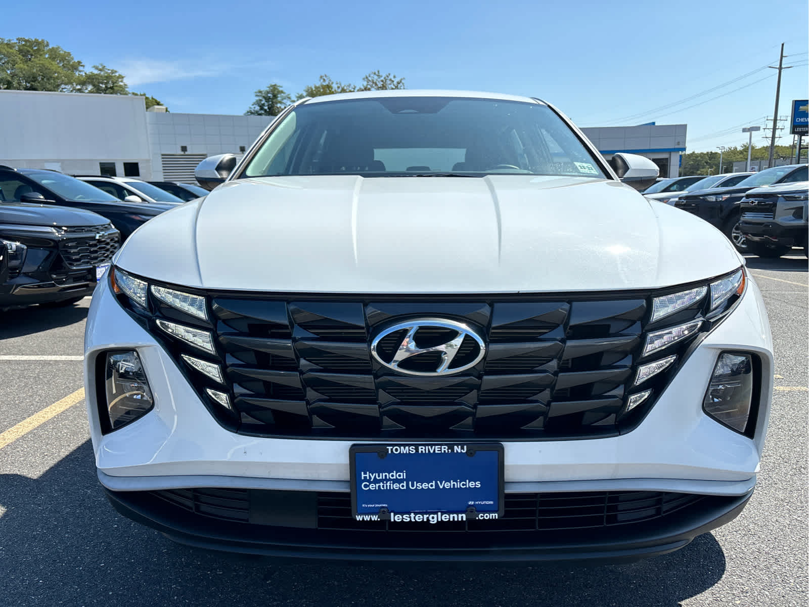 2023 Hyundai Tucson SE photo 3