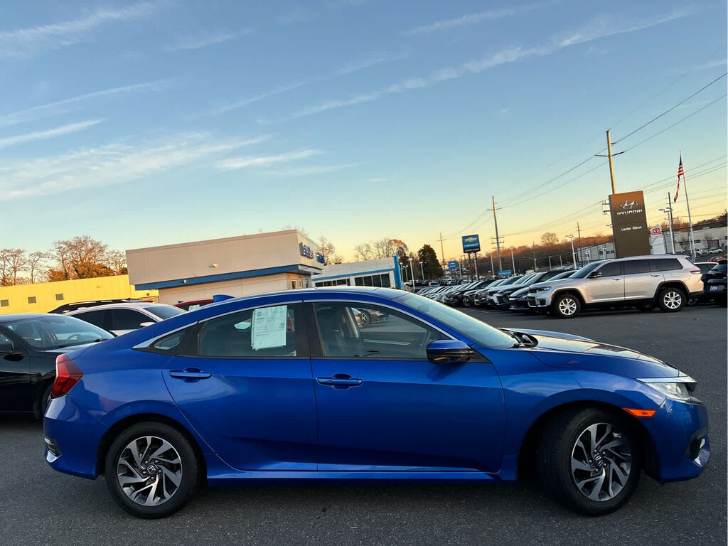 Used 2017 Honda Civic EX Sedan