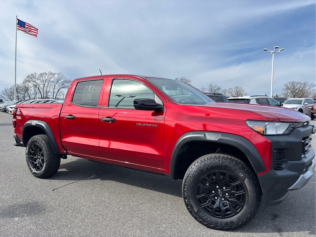 Used 2023 Chevrolet Colorado Trail Boss Truck Crew Cab