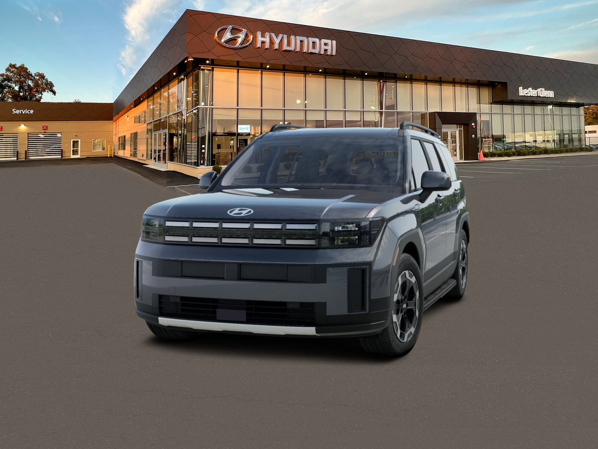 2027 Hyundai Santa Fe